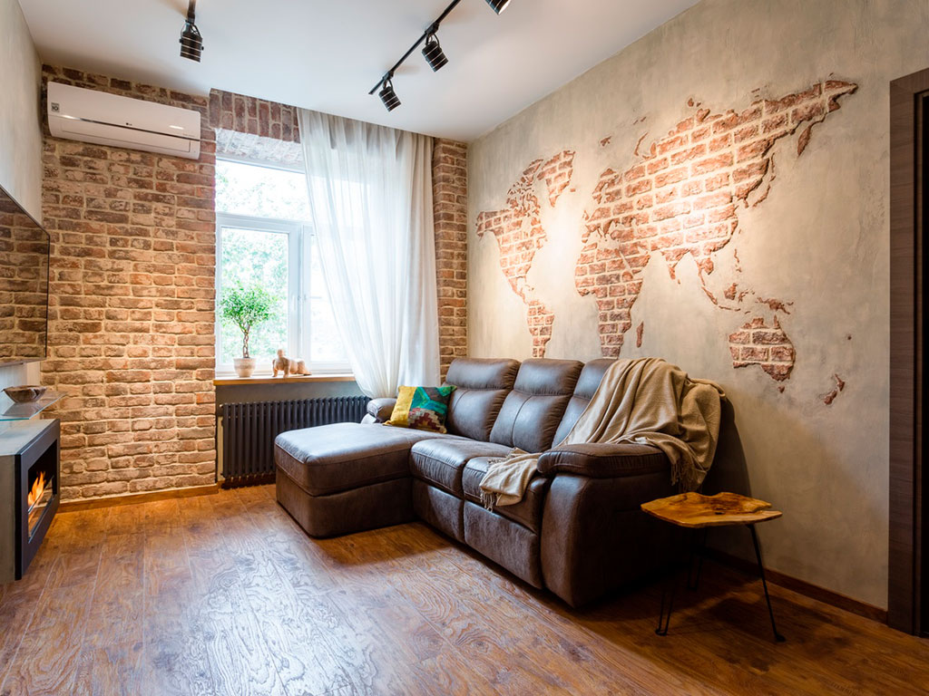 Как сделать лофт в обычной квартире?