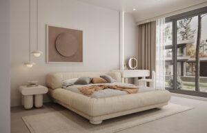 Интерьер кухни со стульями Urban Forge