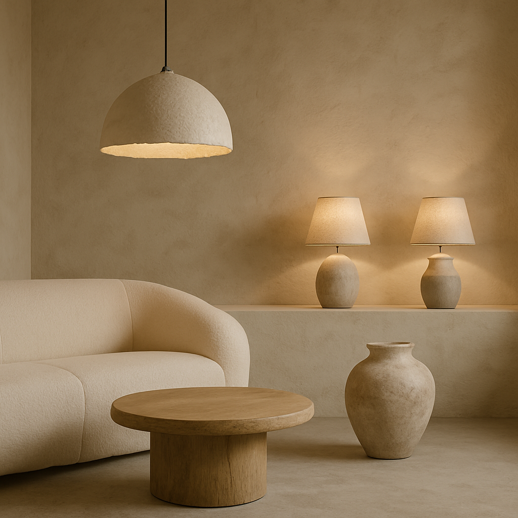 Освещение ваби-саби: свет и тень как атмосфера