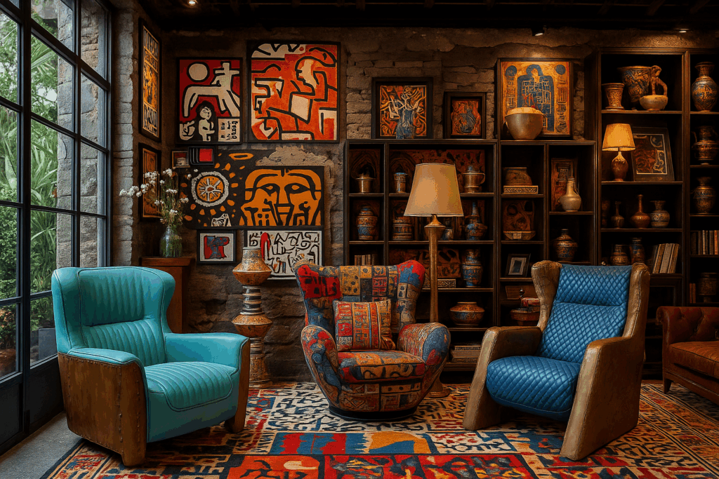 Лофт мебель для гостиной: как создать уют в индустриальном пространстве