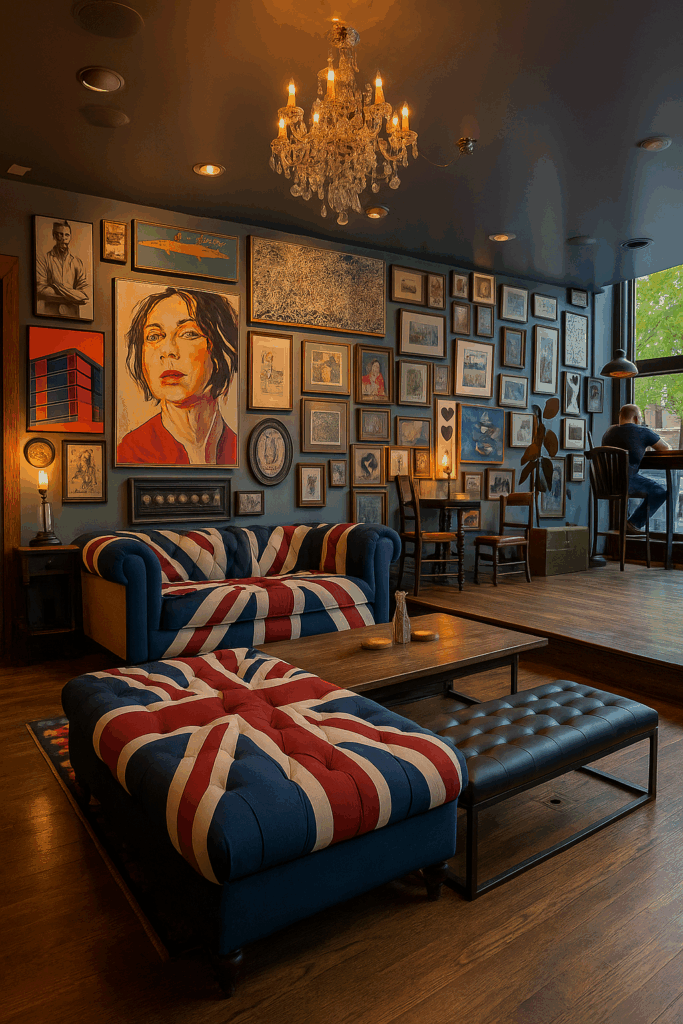 Лофт мебель для офиса: баланс стиля и функциональности