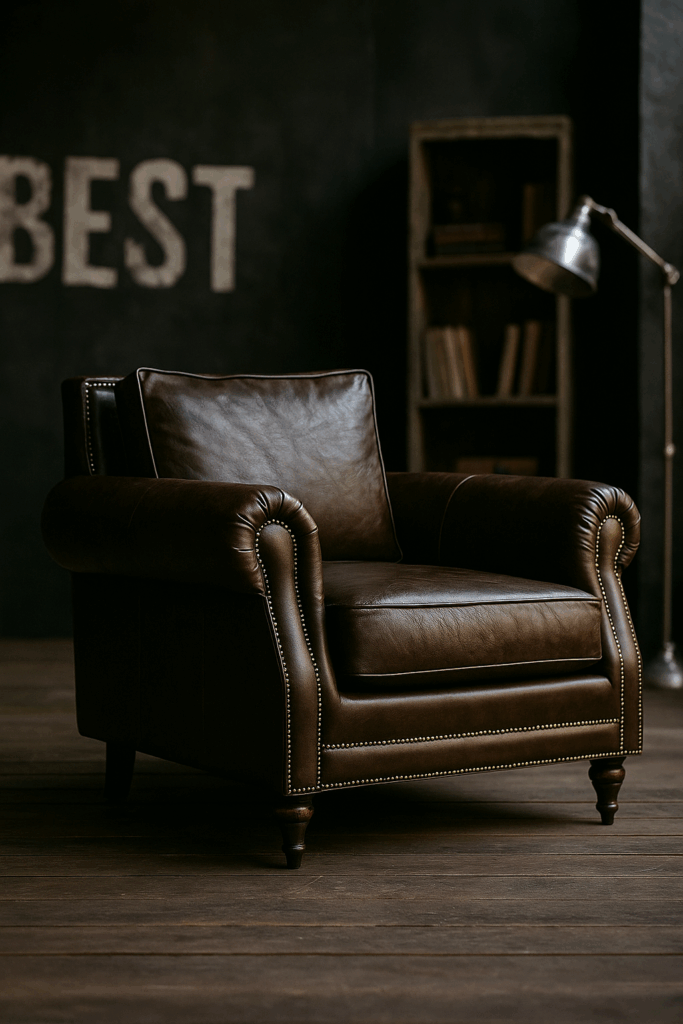 Кресла в стиле Loft: когда комфорт встречает индустриальный характер